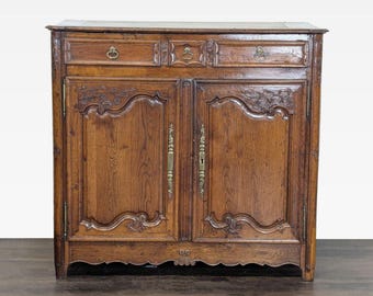 Antique French Provincial Style Sideboard