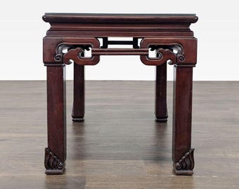 Chinese Carved Side Table