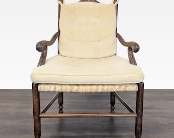 Vintage Ladderback Dining Armchair