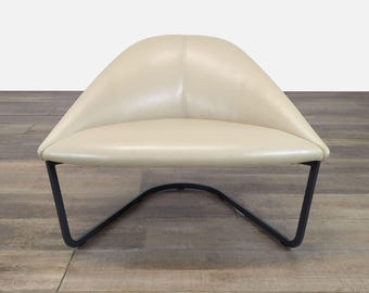 Arper Colina M Chair with Sled Base