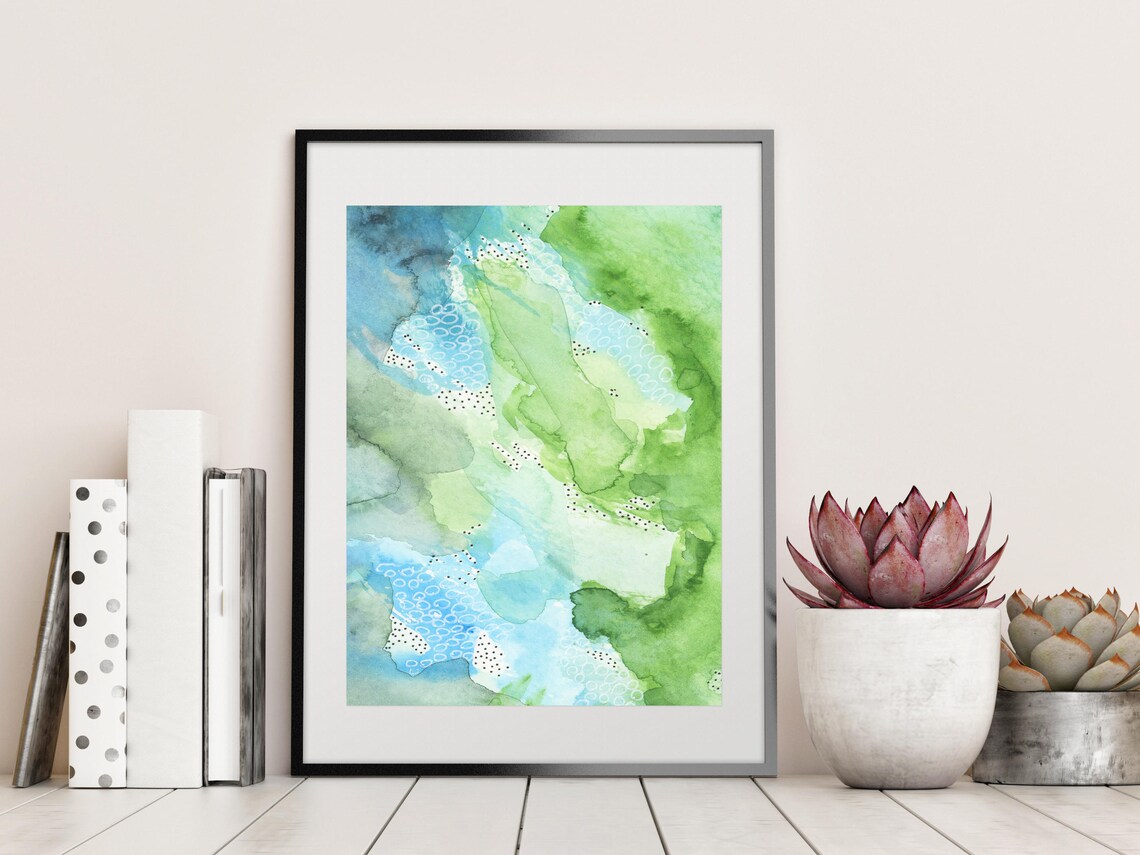 Printable, Printable Wall Art, Instant Download, Downloadable Prints, Abstract Art, Original Art ...