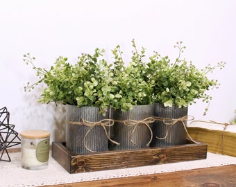 Dining Room Table Centerpiece Etsy