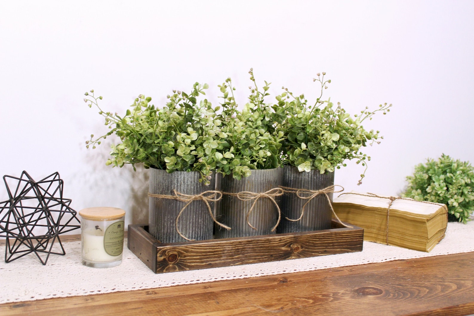 Modern Farmhouse Table Decor Farmhouse Table Centerpiece - Etsy