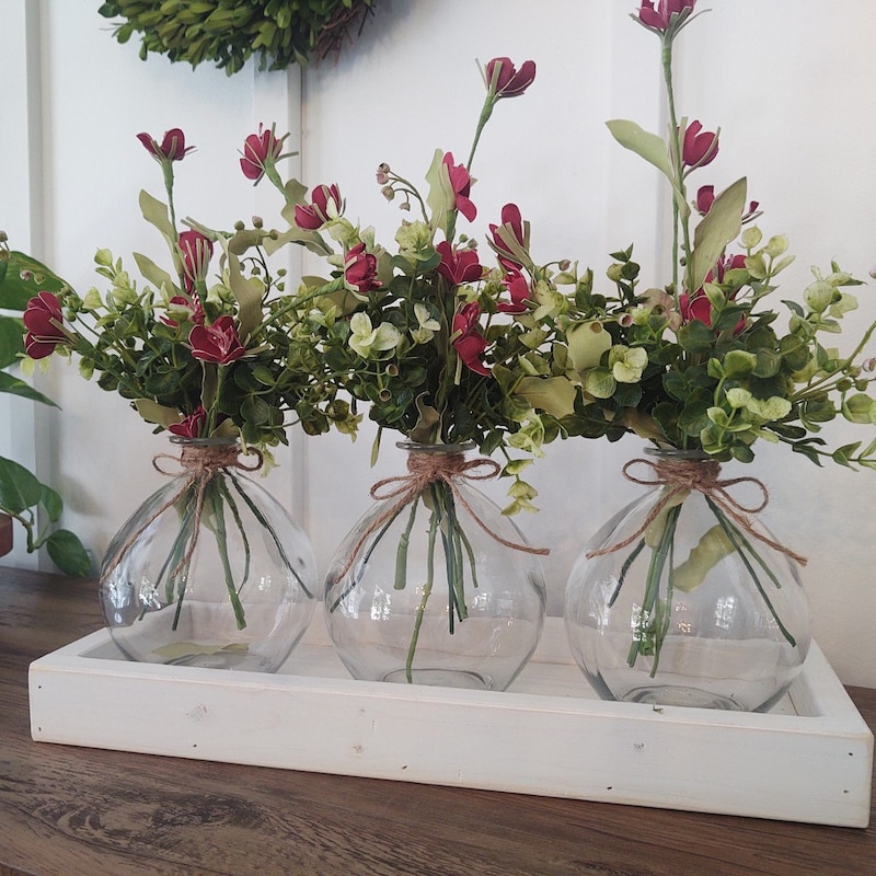 Vase Centerpieces - Etsy