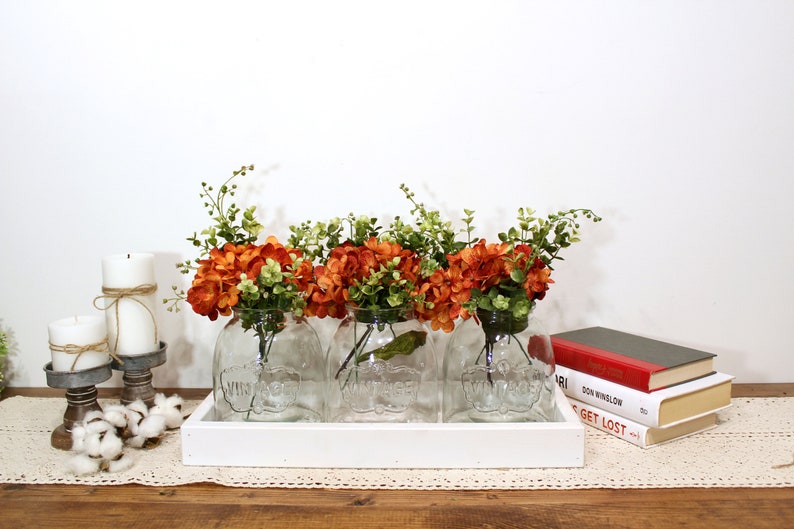Fall Fl Centerpiece Coffee Table Decor Dining Glass Vase Modern Farmhouse Rustic Home Dec - Orange Coffee Table Decorations Fall Fl Centerpiece Coffee Table Decor Dining Glass Vase Modern Farmhouse Rustic Home Dec - Orange Coffee Table Decorations