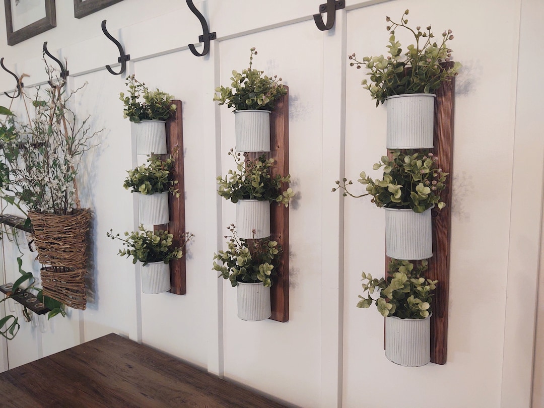 Wall Vase, Wall Planter, Indoor Wall Planter, Wall Decor Living Room