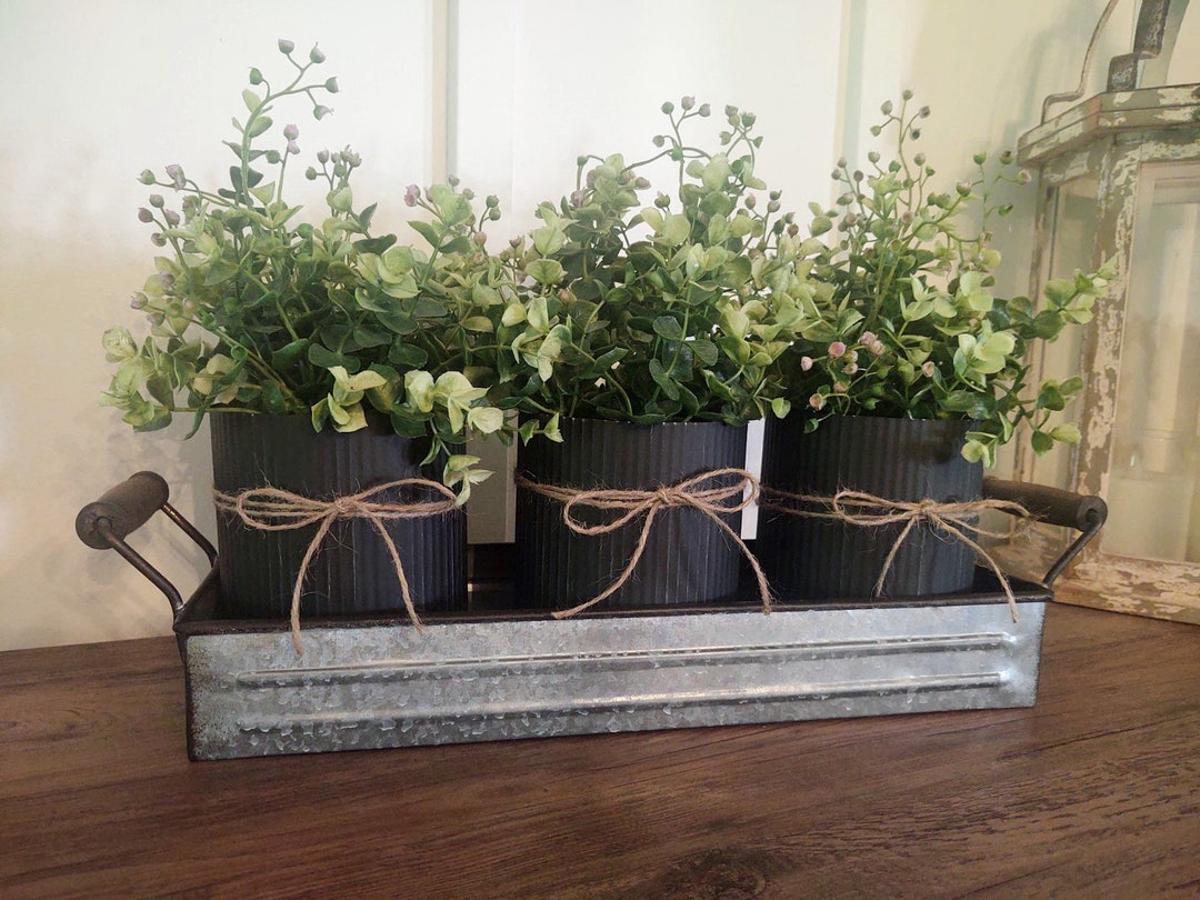 Dining Room Decor, Unique Table Centerpiece, Table Centerpiece With ...