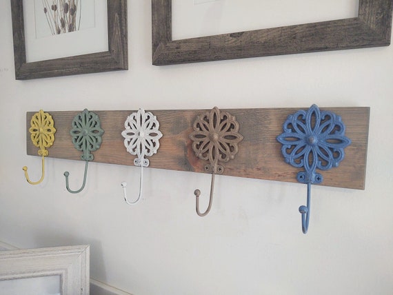 Entryway wall decor with hooks sale
