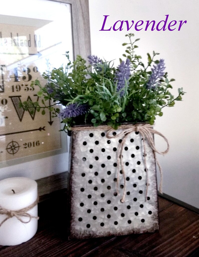Planter With Flowers Planter Box Farmhouse Decor Modern Etsy