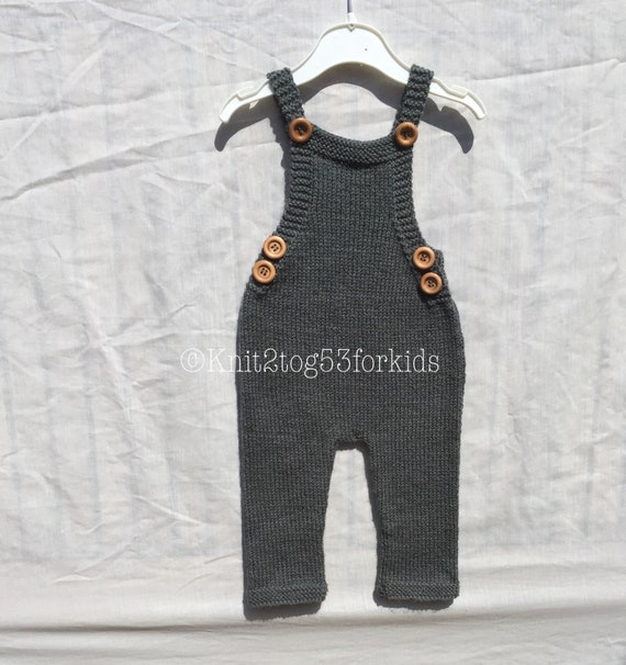 unisex baby dungarees