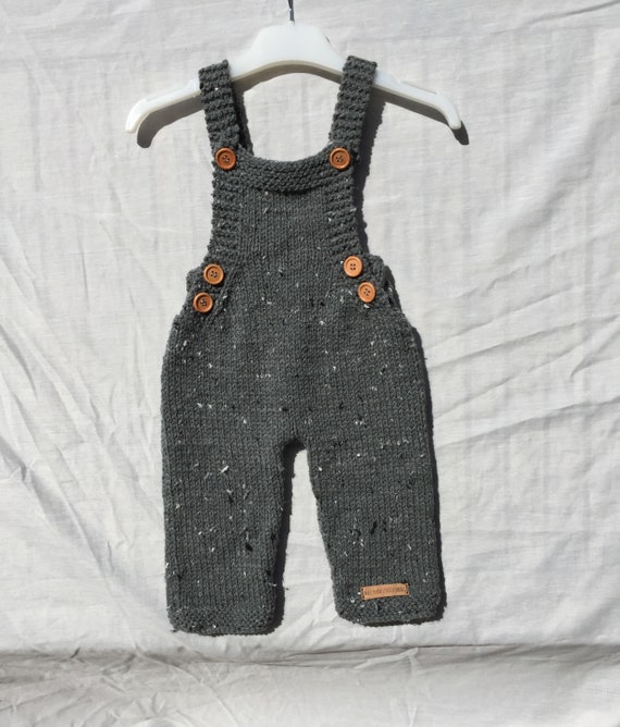 baby winter dungarees