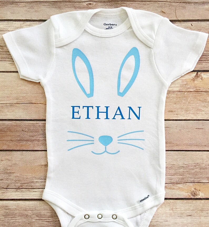 easter onesie boy