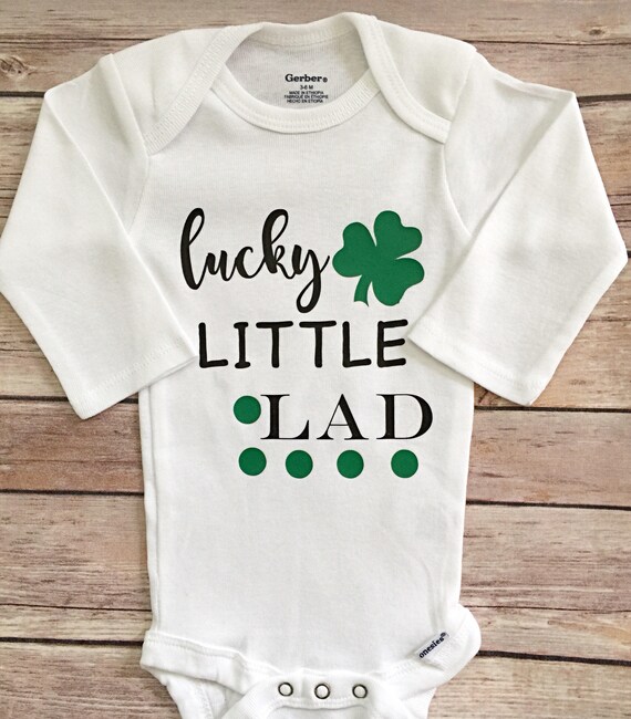 shamrock onesie