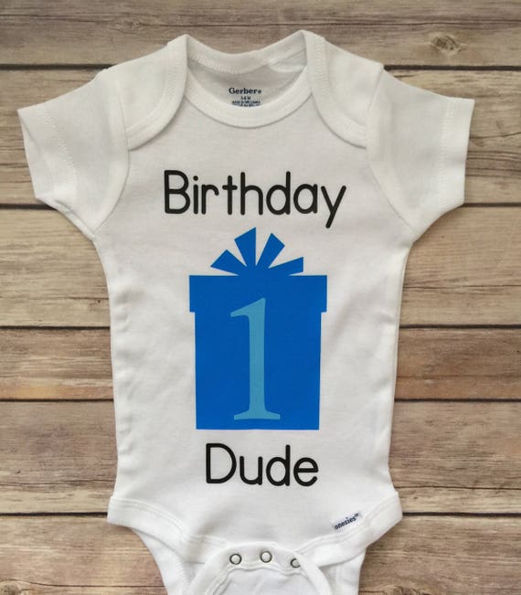 Boy 1st Birthday Outfit First Birthday Onesie® Baby Boy | Etsy