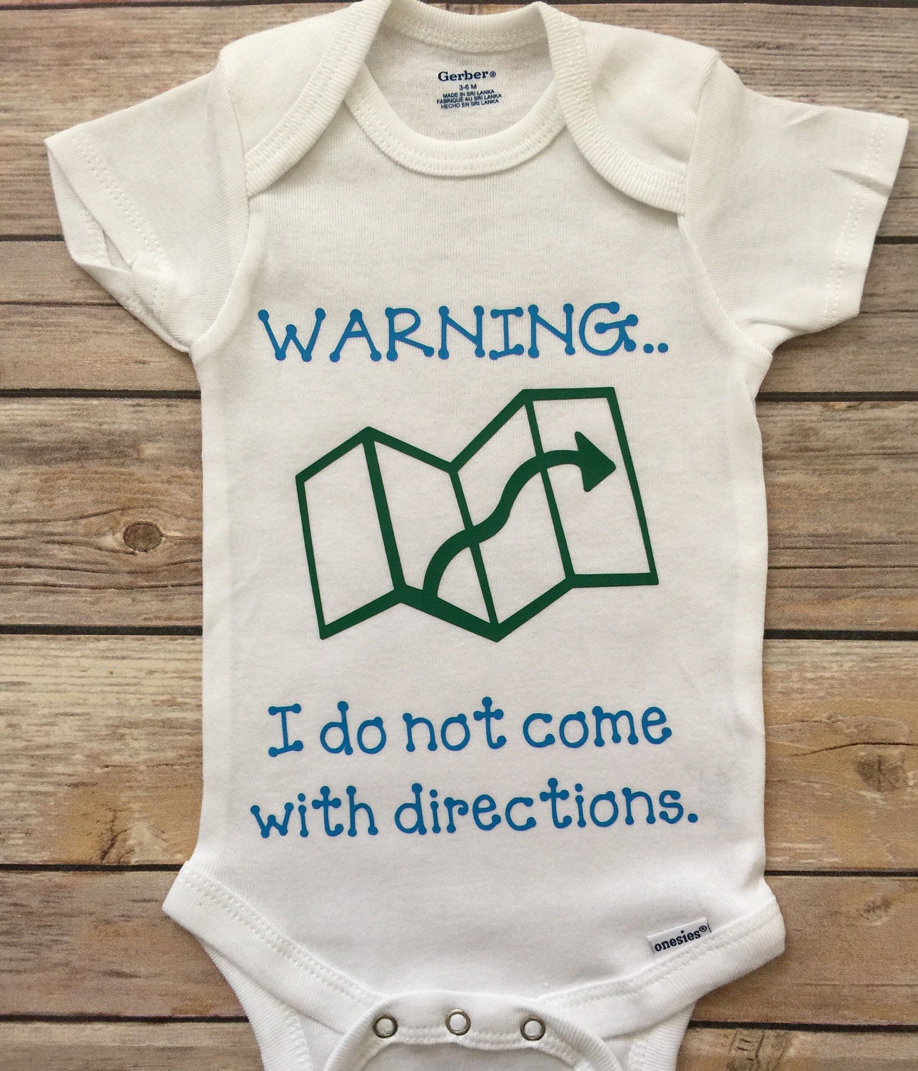 Warning Onesie Newborn Outfit Baby Boy Onesie Baby Shower Etsy