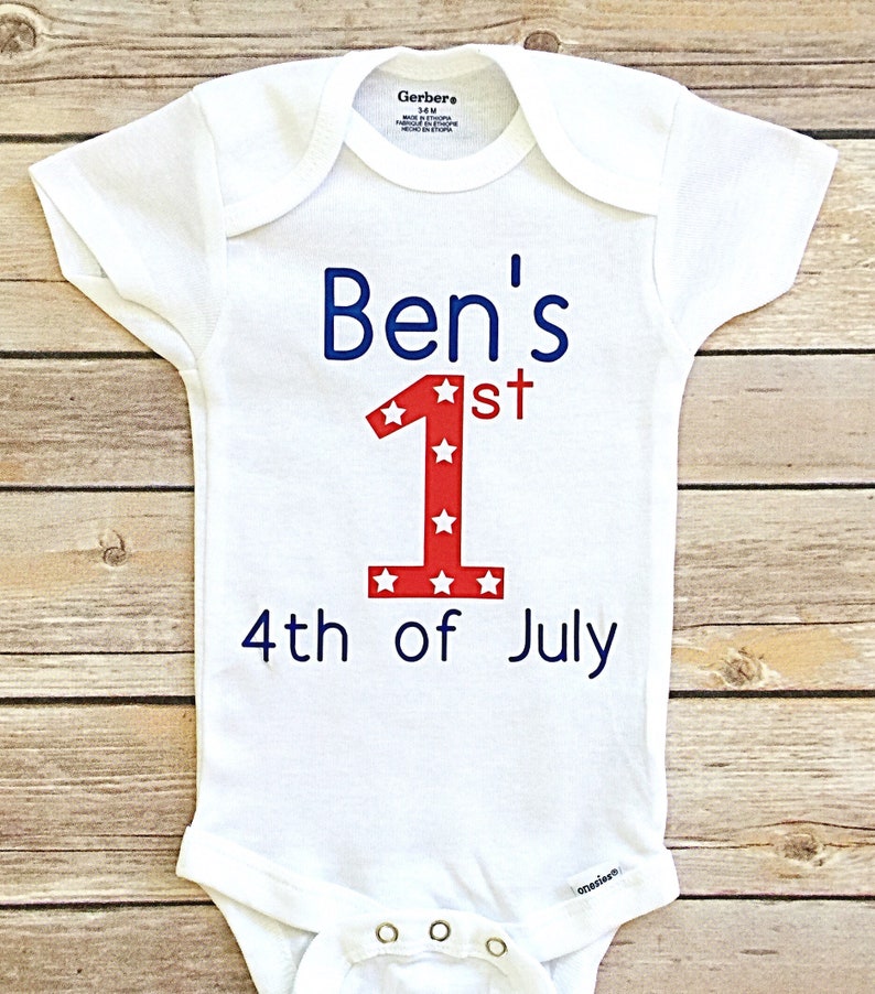 first fourth of july outfit boy
