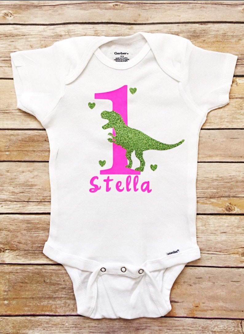 dinosaur first birthday outfit