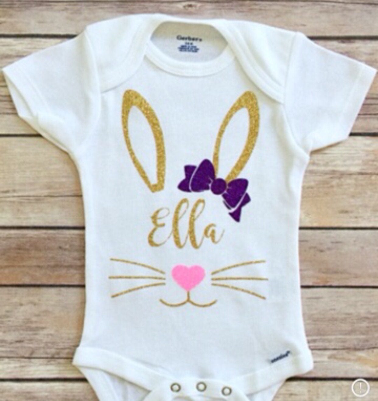 my first easter onesie girl