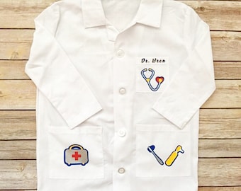 lab Coat Dress Up YOLSUN Kids Doctor Costume Play Set lab Coat Dress Up YOLSUN Kids Doctor Costume Play Set
