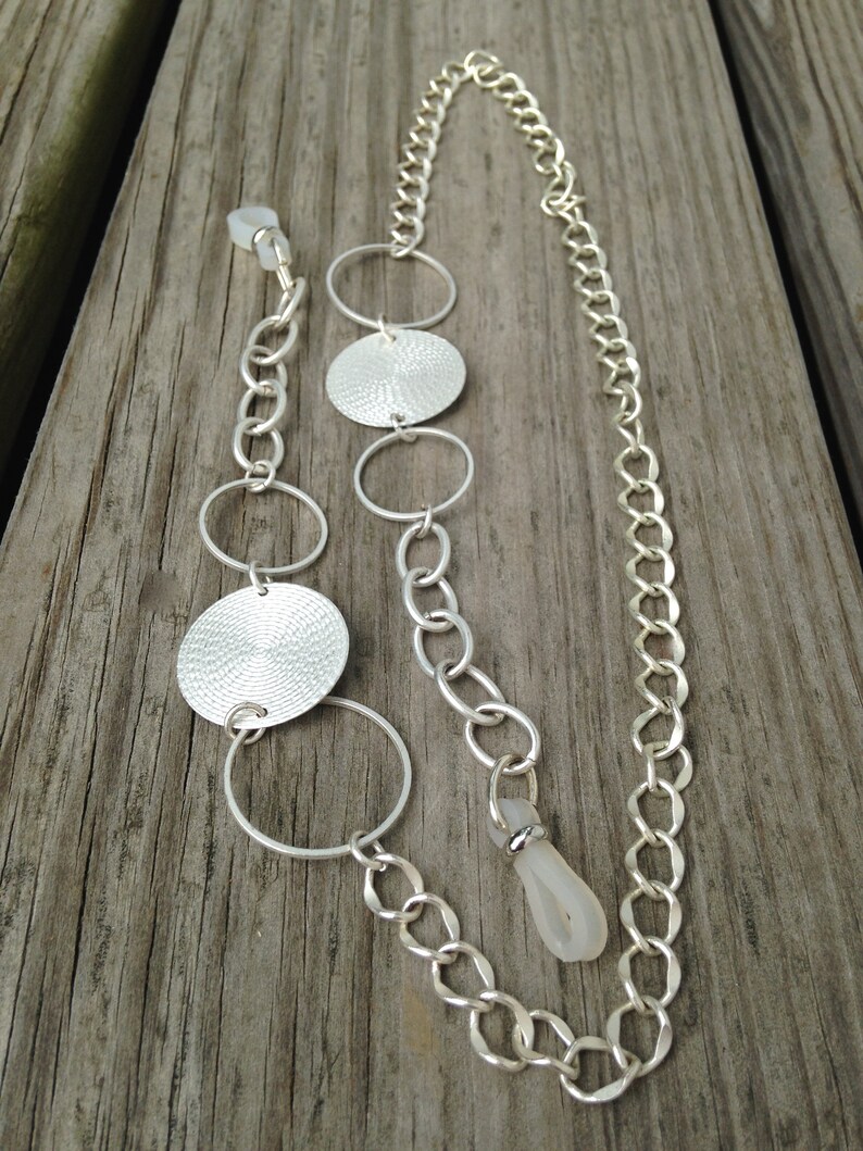 Aluminum and Lightweight Salvaged Necklace Transforms Into Etsy