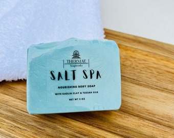 Salt Spa Small Batch Handmade Soap Himalayan Salt