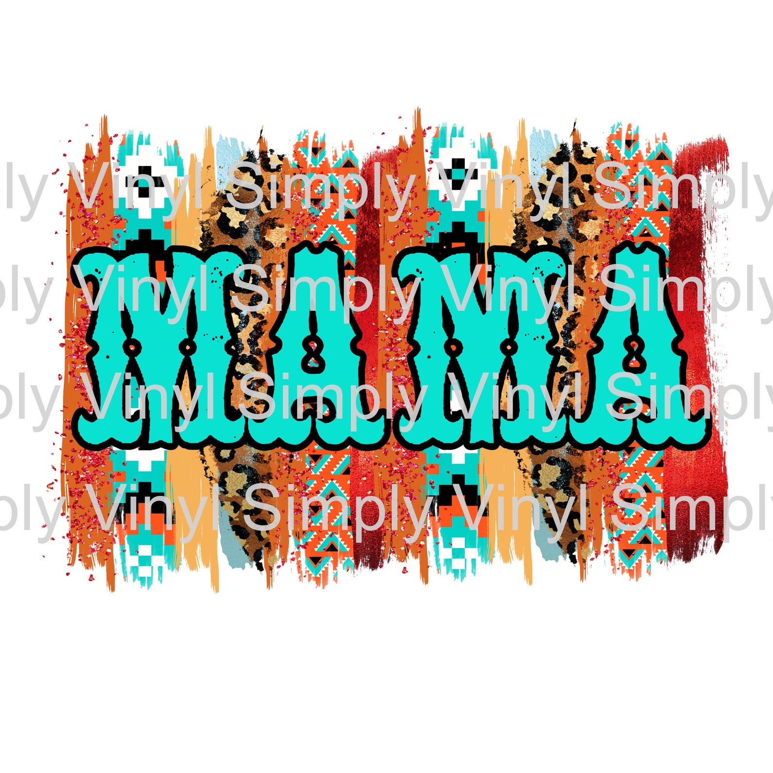 Mama Western PNG SVG Sublimation Digital Download | Etsy