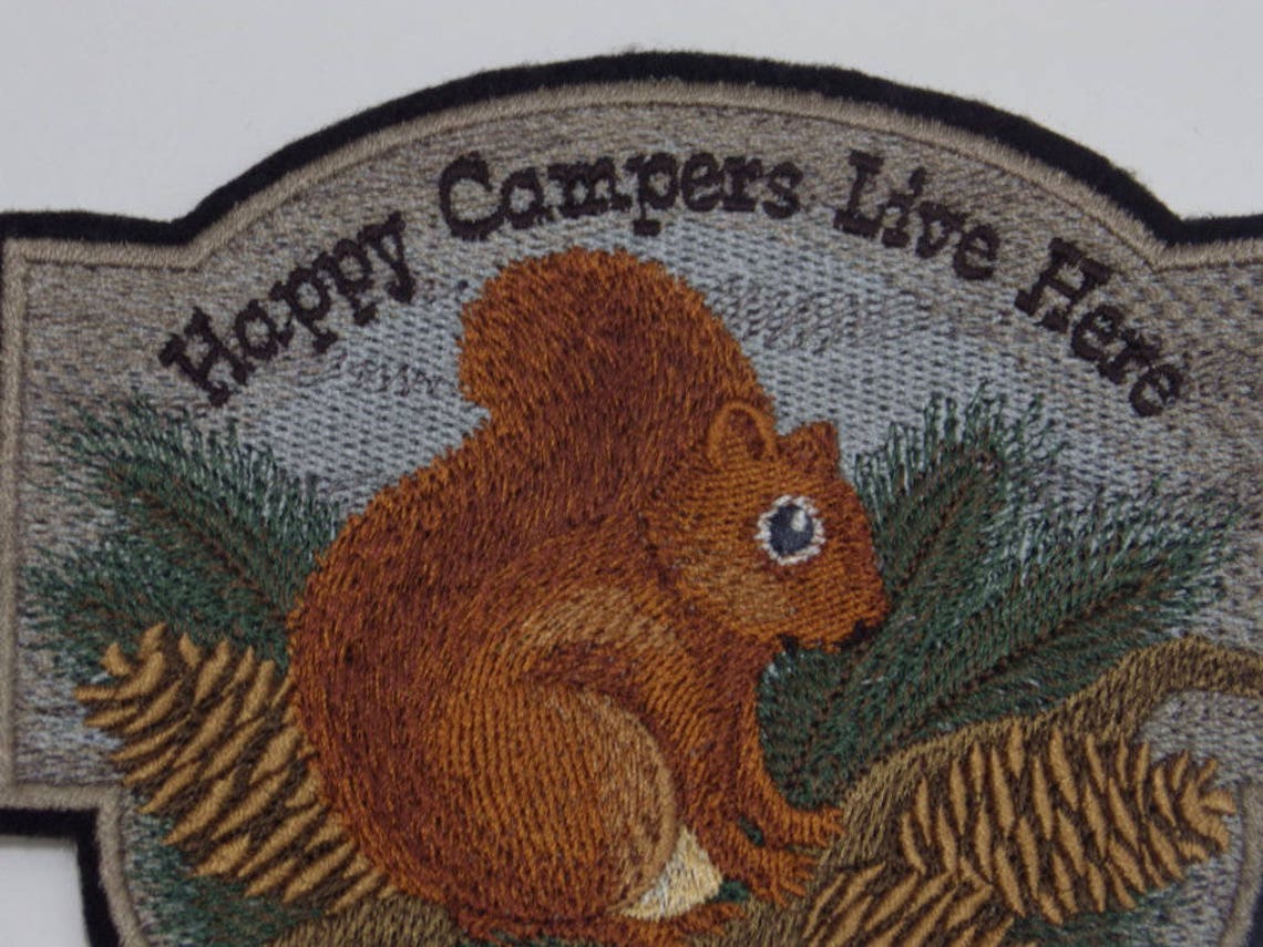 Outdoor Ironon Patch. Embroidered Patch. Sewon Patch. Etsy