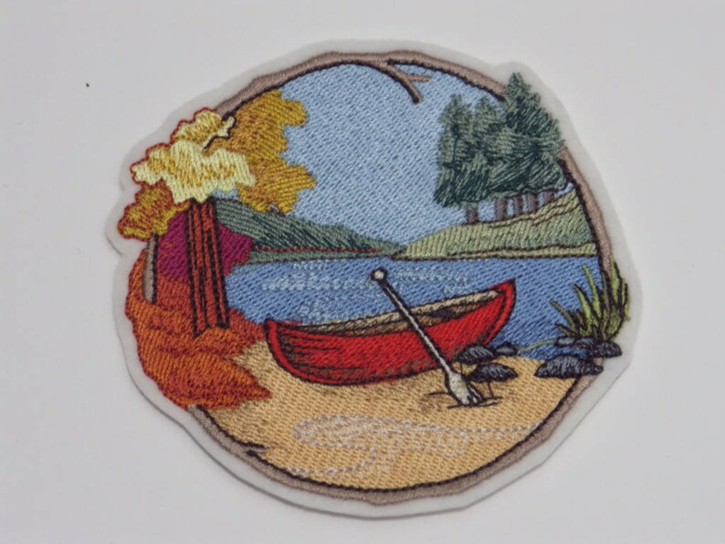 Outdoor Ironon Patch. Embroidered Patch. Sewon Patch. Etsy