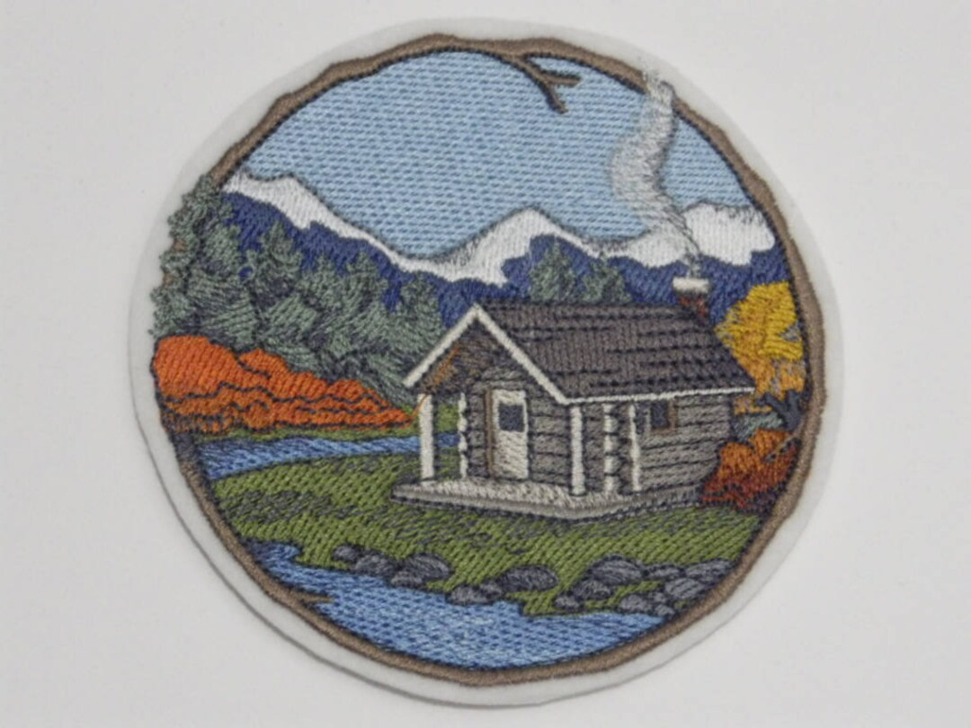Outdoor Ironon Patch. Embroidered Patch. Sewon Patch. Etsy Canada