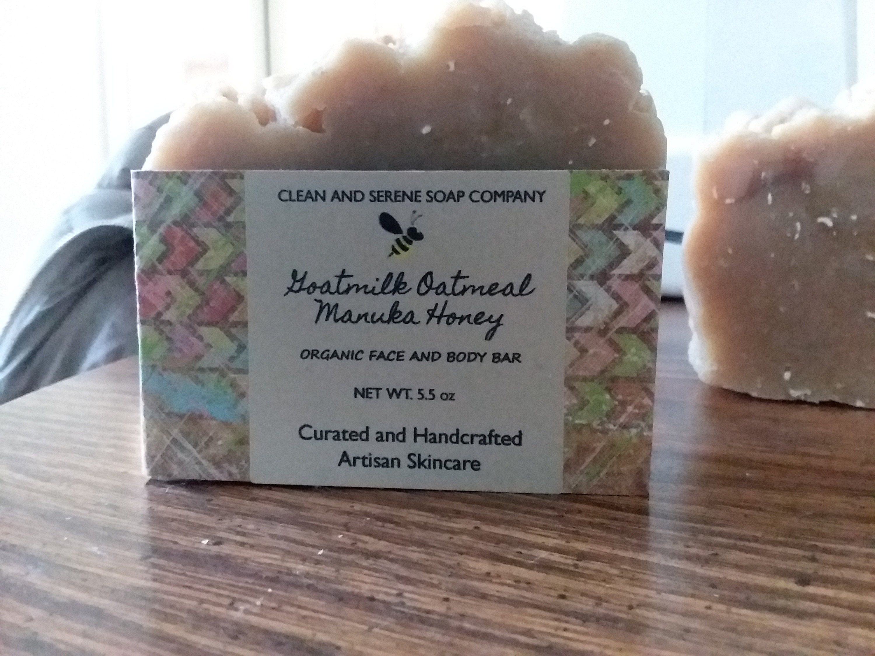 Oatmeal, Milk and Honey Soap Unscented – GreenOliveSoaps