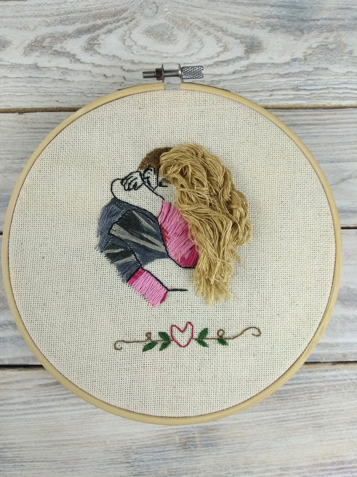 Embroidery Art Embroidery Lovers Embroidery Hoop Etsy