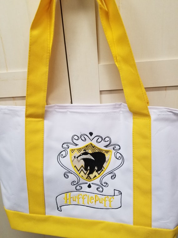 hufflepuff tote bag
