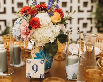 Lupita Stone Table Numbers- set of 10