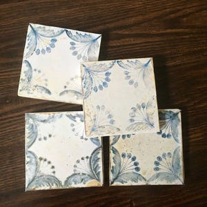 La Seine Coasters stone coasters, set of 4 image 4