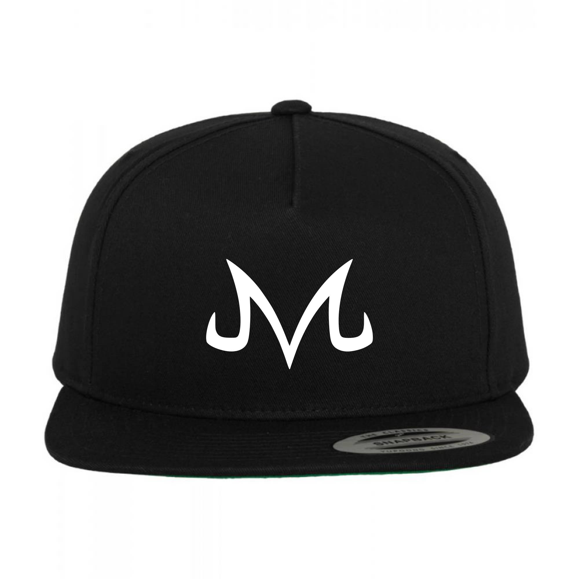 Majin m Black Snapback Hat | Etsy New 