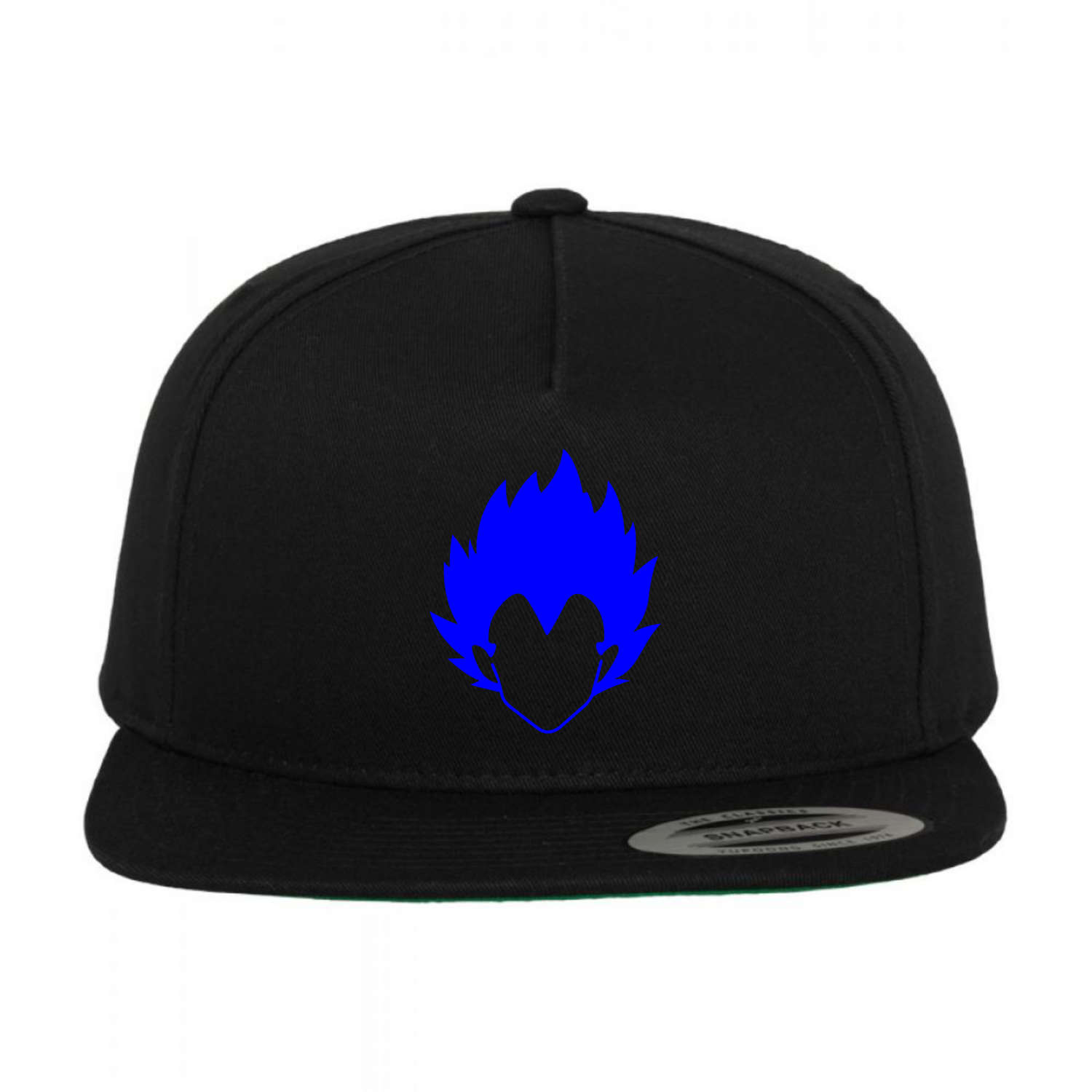 VEGETA Black Snapback Hat multi-color 