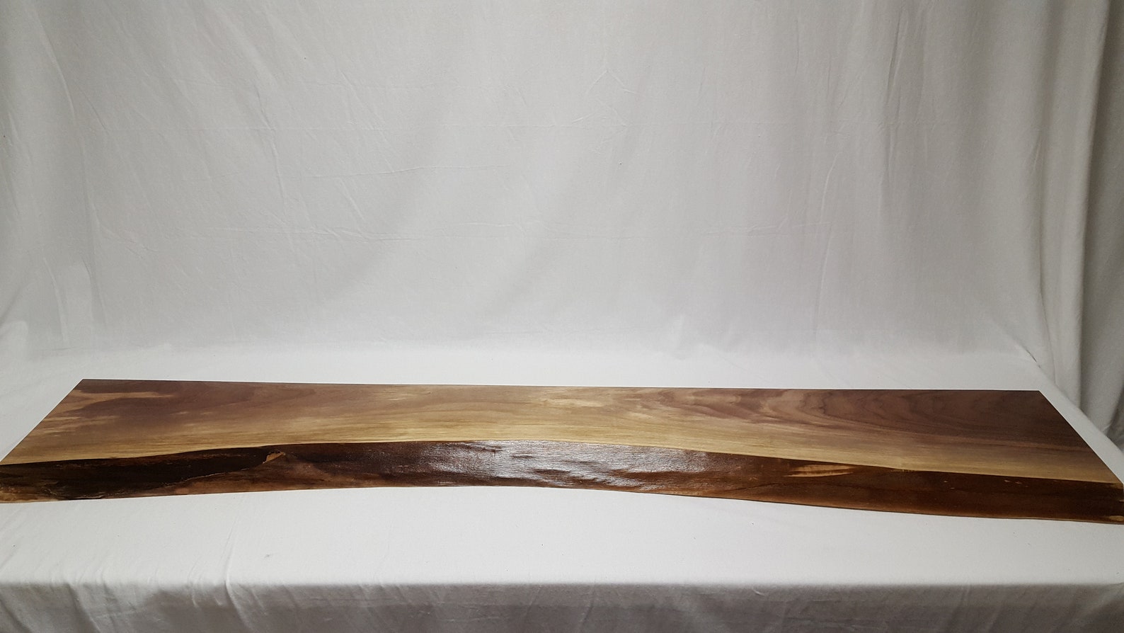 Live Edge Black Walnut Shelf or Mantel 71 1/2 Inches Long X Etsy
