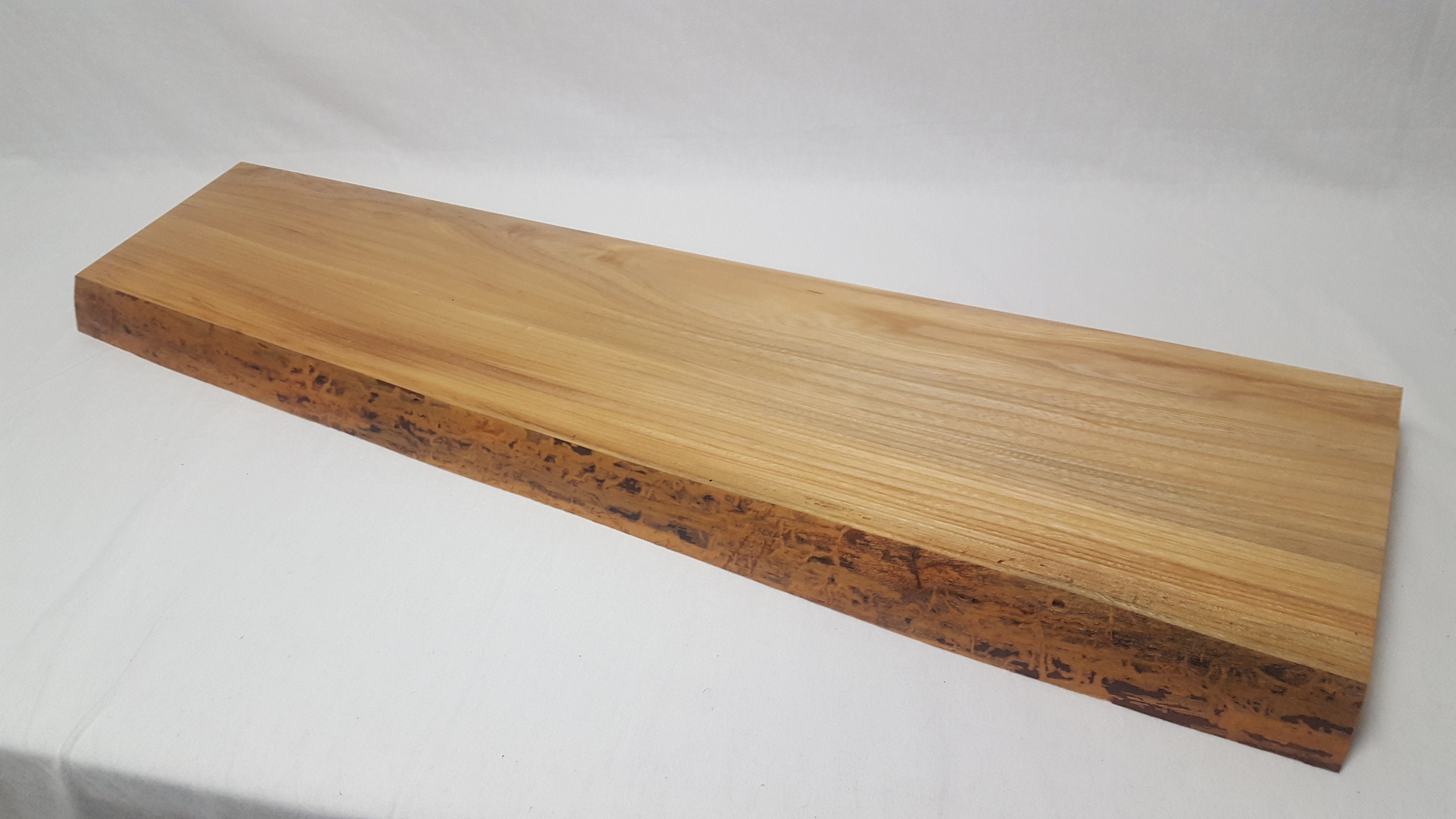 Live Edge Elm Shelf or Mantel 40 inches Long x 9 10 Deep x Etsy