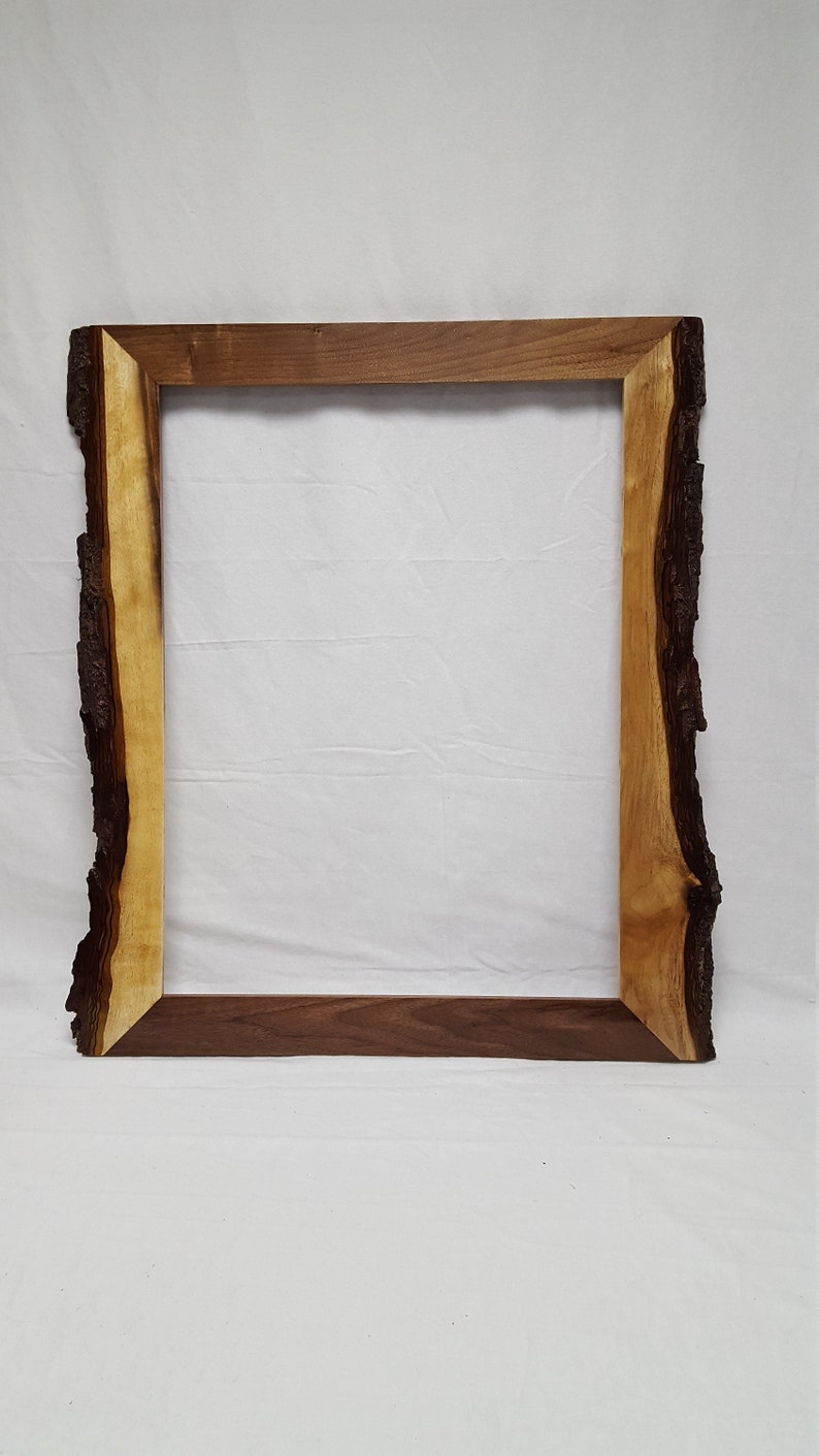 Live Edge Black Walnut Picture Frame 18 x 24 Etsy