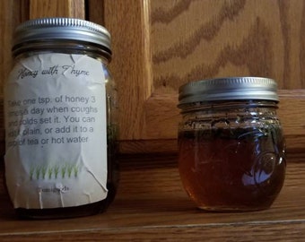 thyme is honey etsy