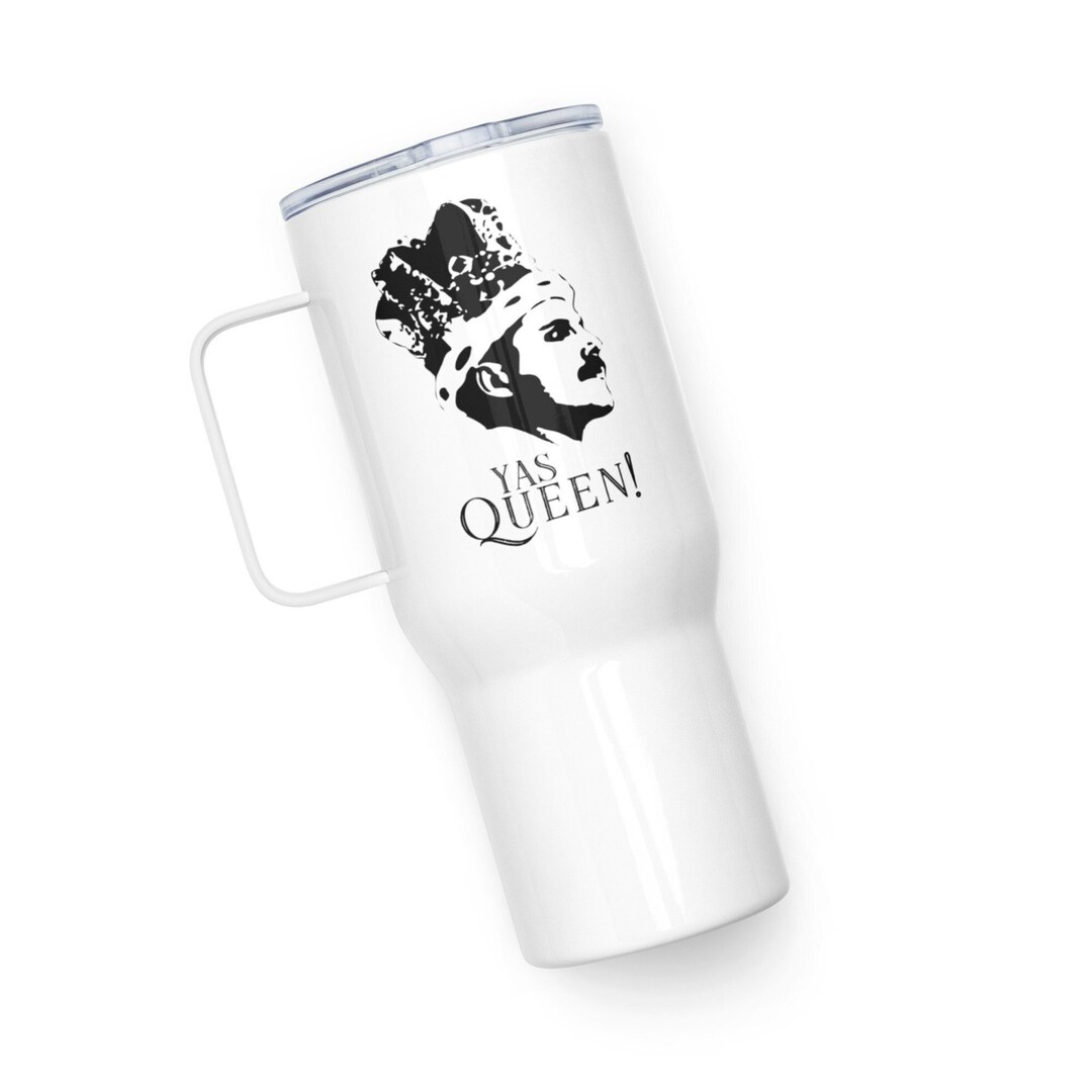 Queen Travel Mug Stanley Cup Queen Band Mug Freddie Mercury Etsy