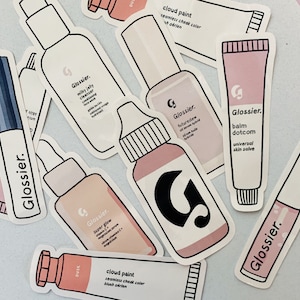 Glossier Stickers