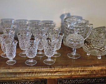 Fostoria American Clear Assorted Glassware Stem 2056