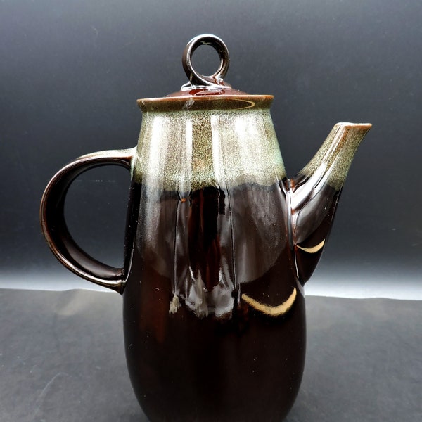 Stoneware Coffee Pot Etsy