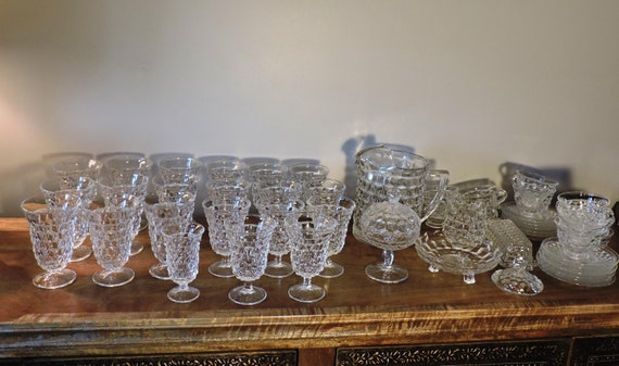 Fostoria American Clear Assorted Glassware Stem 2056