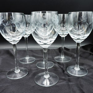 Orleans Romanian Crystal Margarita Glasses, Set of 4 - Stemware - Drinkware