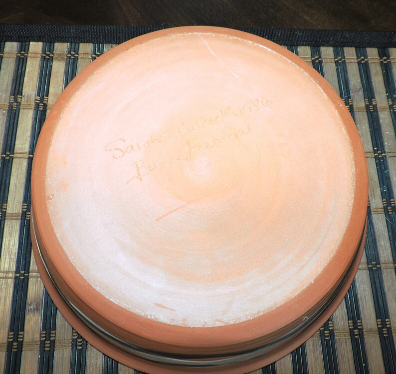 Tater Knob Pottery & Farm Glazed 10 Studio Red Clay Etsy