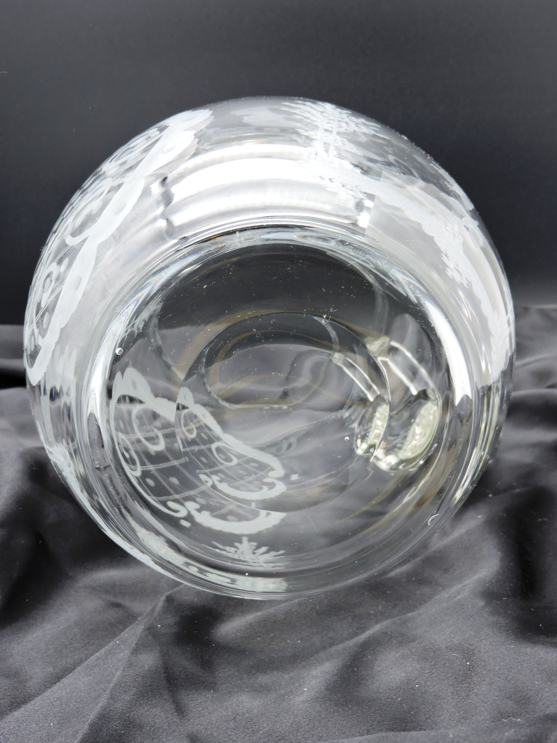 RARE 1900 Antique Large Lobmeyr Blown Glass Water Pitcher RARE 1900 Antique Large Lobmeyr Blown Glass Water Pitcher
