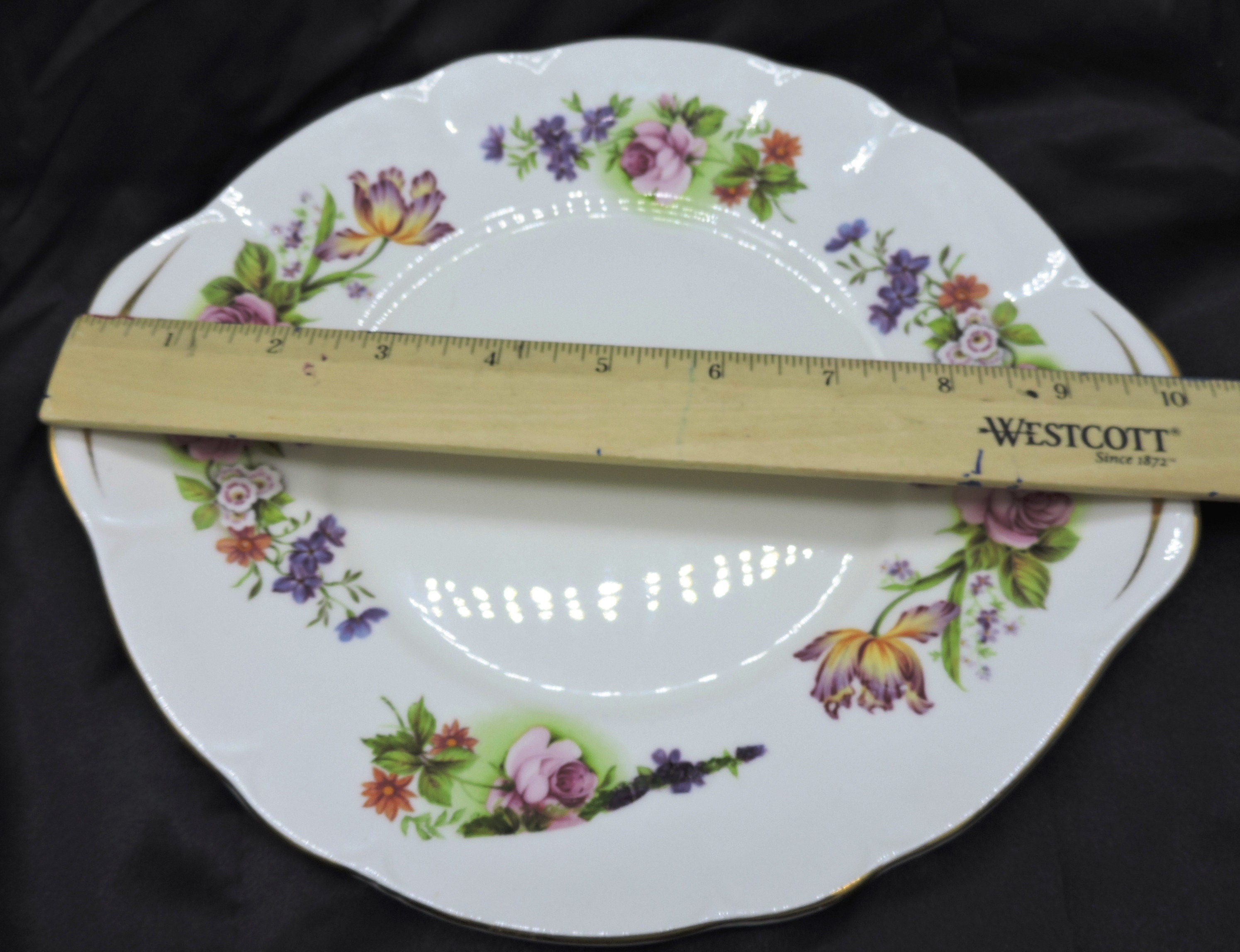 Duchess England Bone China Transferware Handled 10.25 Etsy