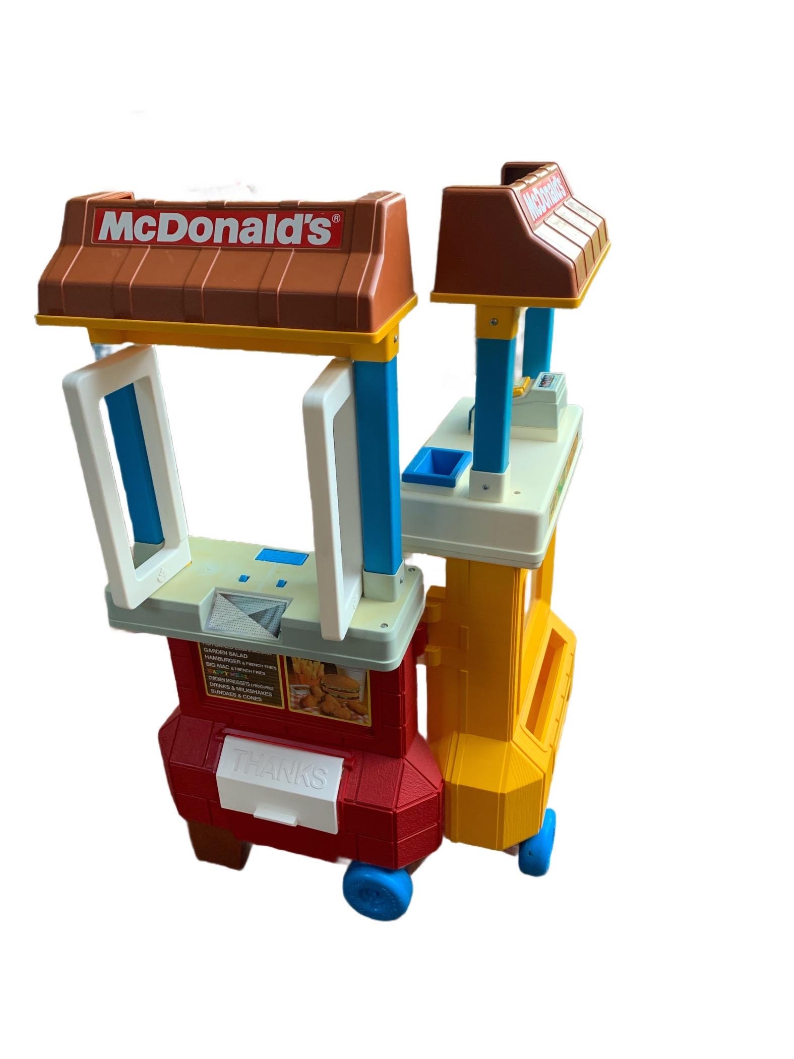 Mcdonalds Drive Thru Playset - Etsy